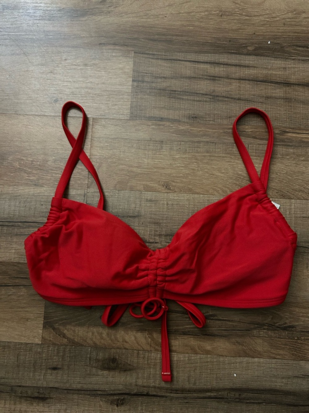 Hollister Red Bikini Top